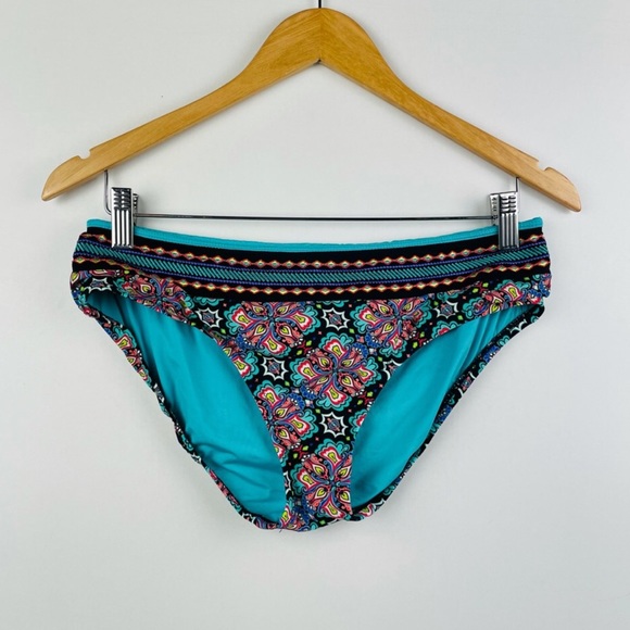 Nanette Lepore Floral Bikini 2 Piece Bohemian M - Picture 11 of 11
